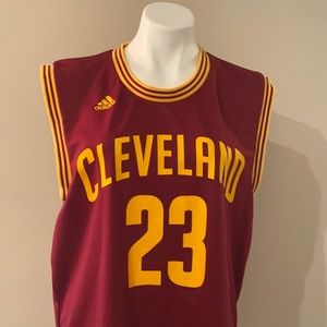 Adidas Cleveland jersey